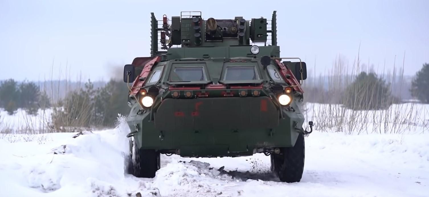 В Украине завершают испытания мощных обновленных бронетранспортеров: эффектное видео В Украине завершают испытания мощных обновленных бронетранспортеров: эффектное видео