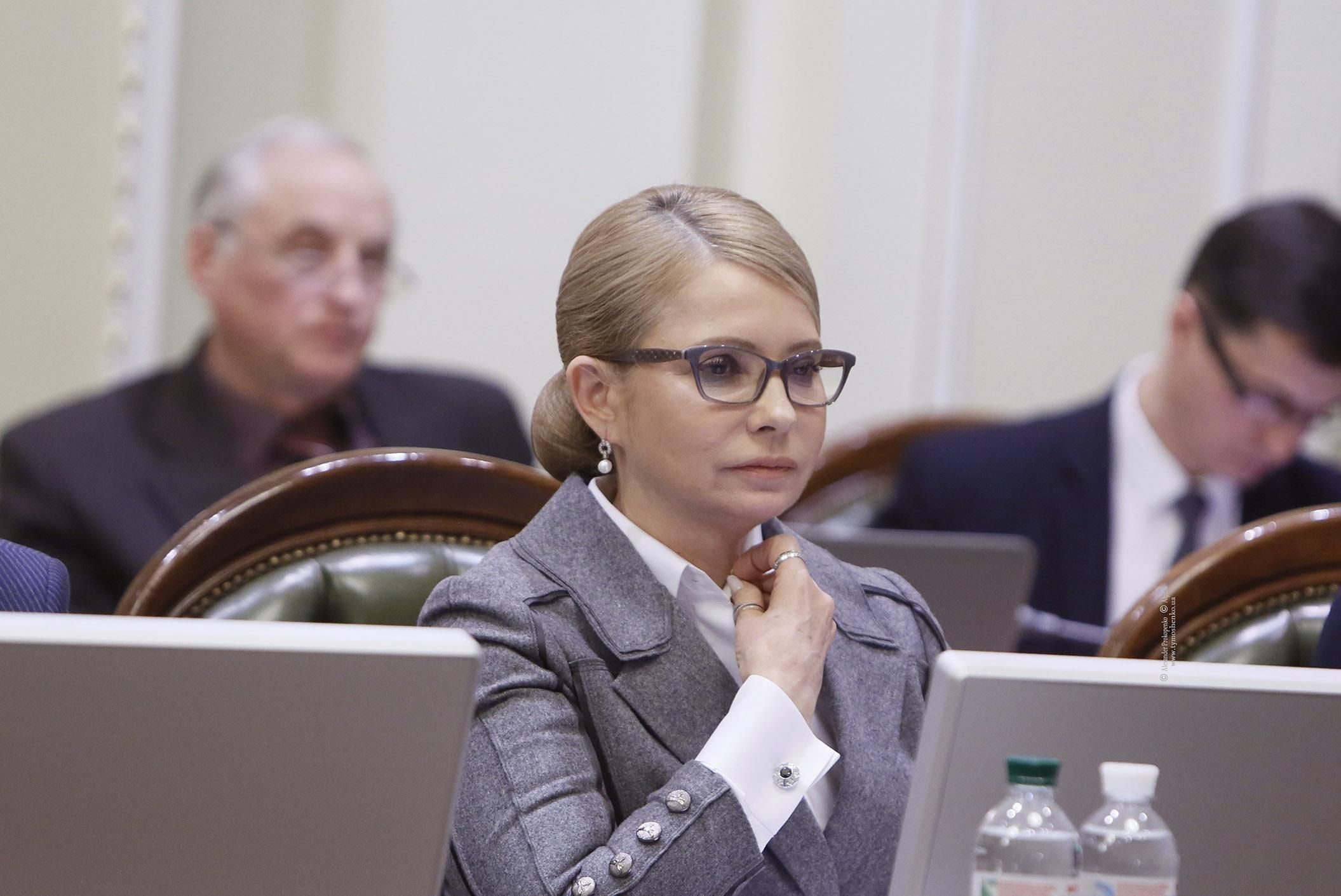 Юлія Тимошенко вимагає звіту силовиків щодо фальсифікації виборів Порошенком