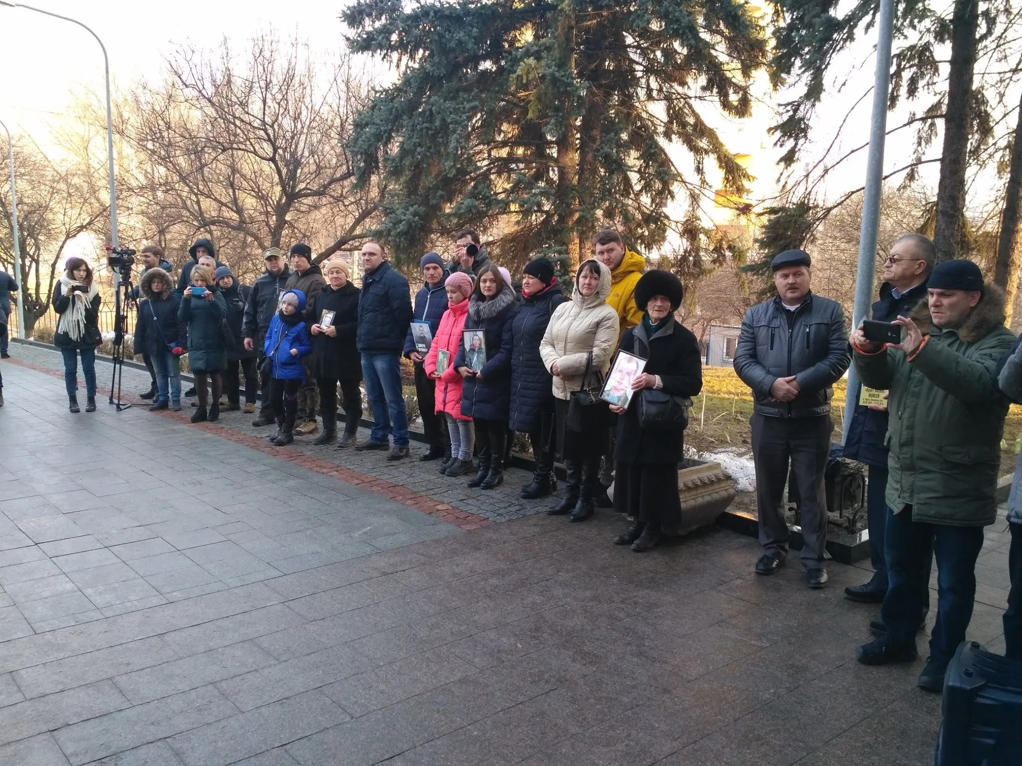 Мітинг під ВККС Мітинг під ВККС