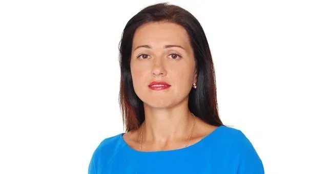 Суддя Олена Губська Суддя Олена Губська