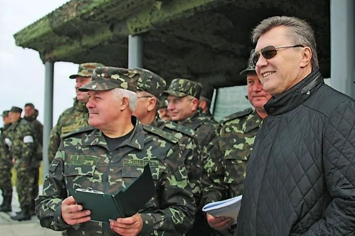 Володимир Замана і Янукович
