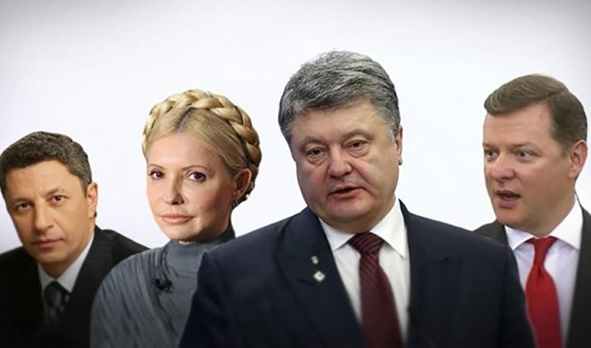 Полиция ведет расследование в отношении кандидата в президенты Украины