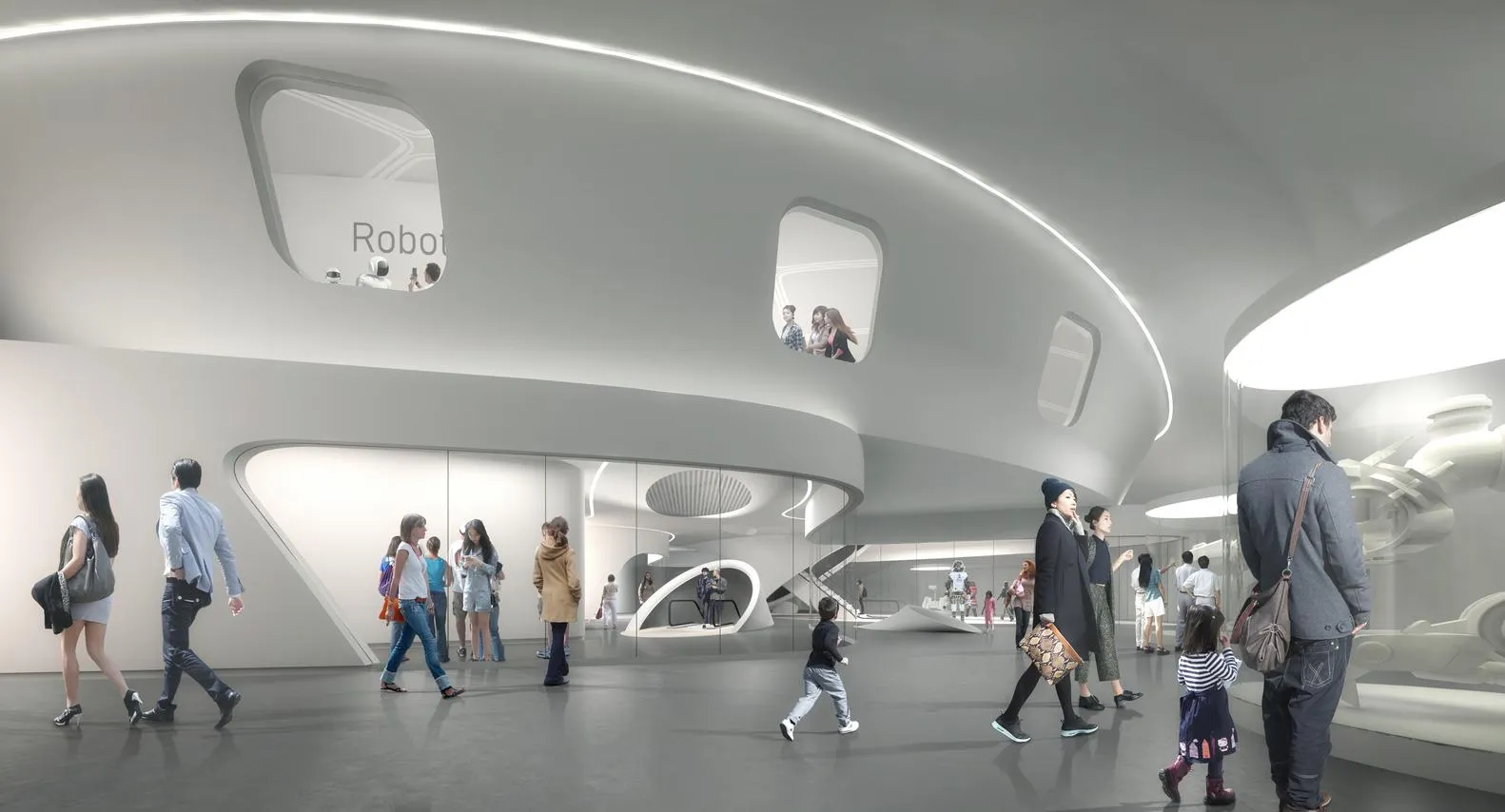 музей роботи Сеул музей роботи Сеул