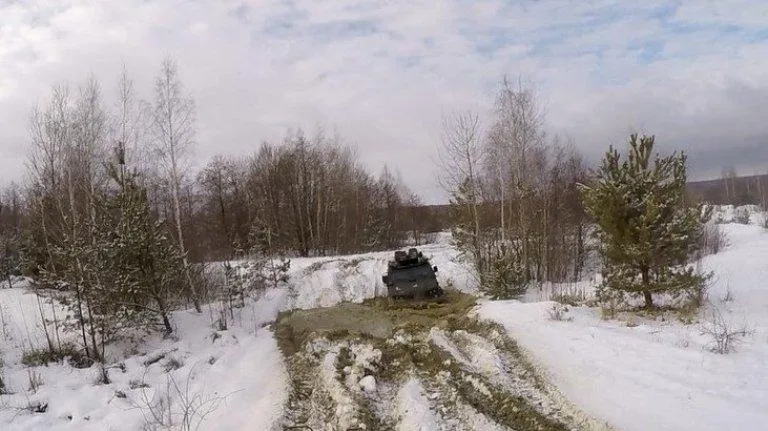 Українська військова техніка, випробування, Збройні сили України