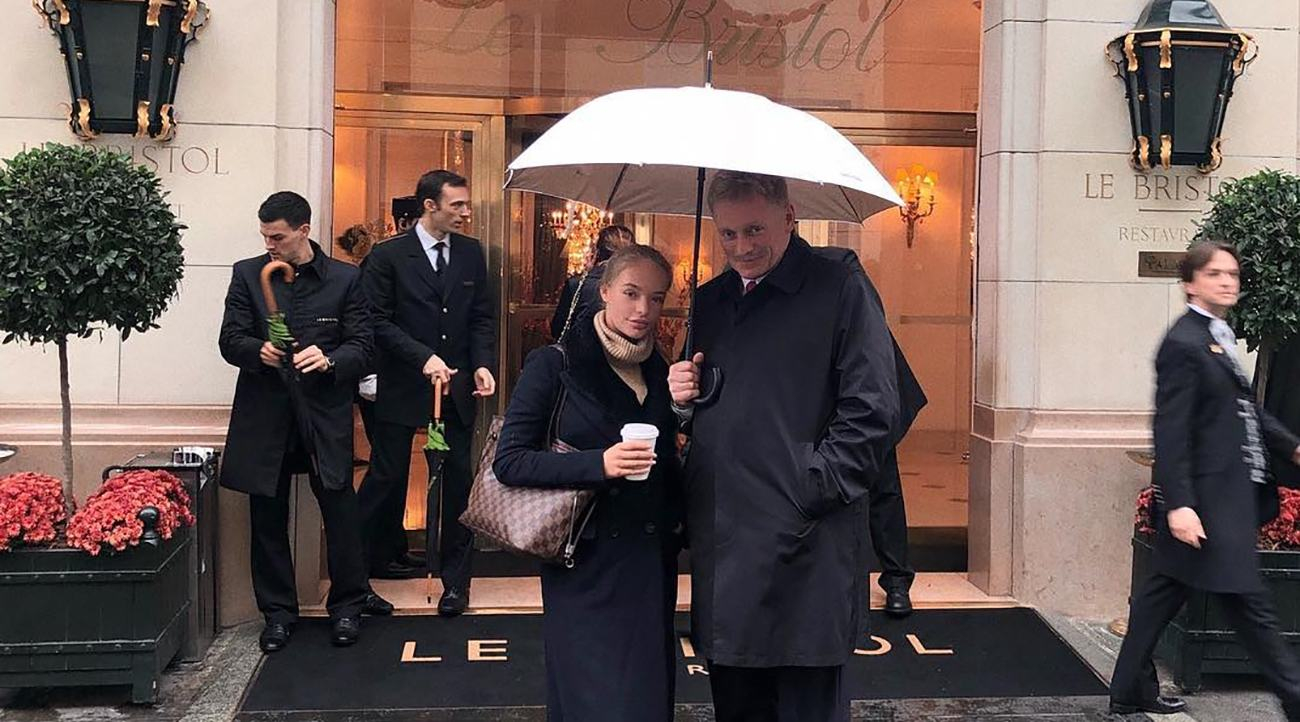 Имеет ли дочь Пескова доступ к секретным документам: ответ Европарламента