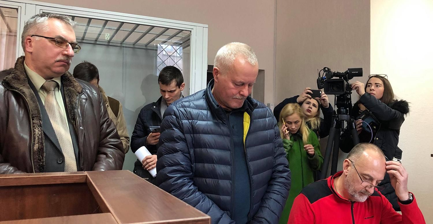 Екс-керівнику Генштабу ЗСУ Замані, якого підозрюють у державній зраді, обрали запобіжний захід Екс-керівнику Генштабу ЗСУ Замані, якого підозрюють у державній зраді, обрали запобіжний захід