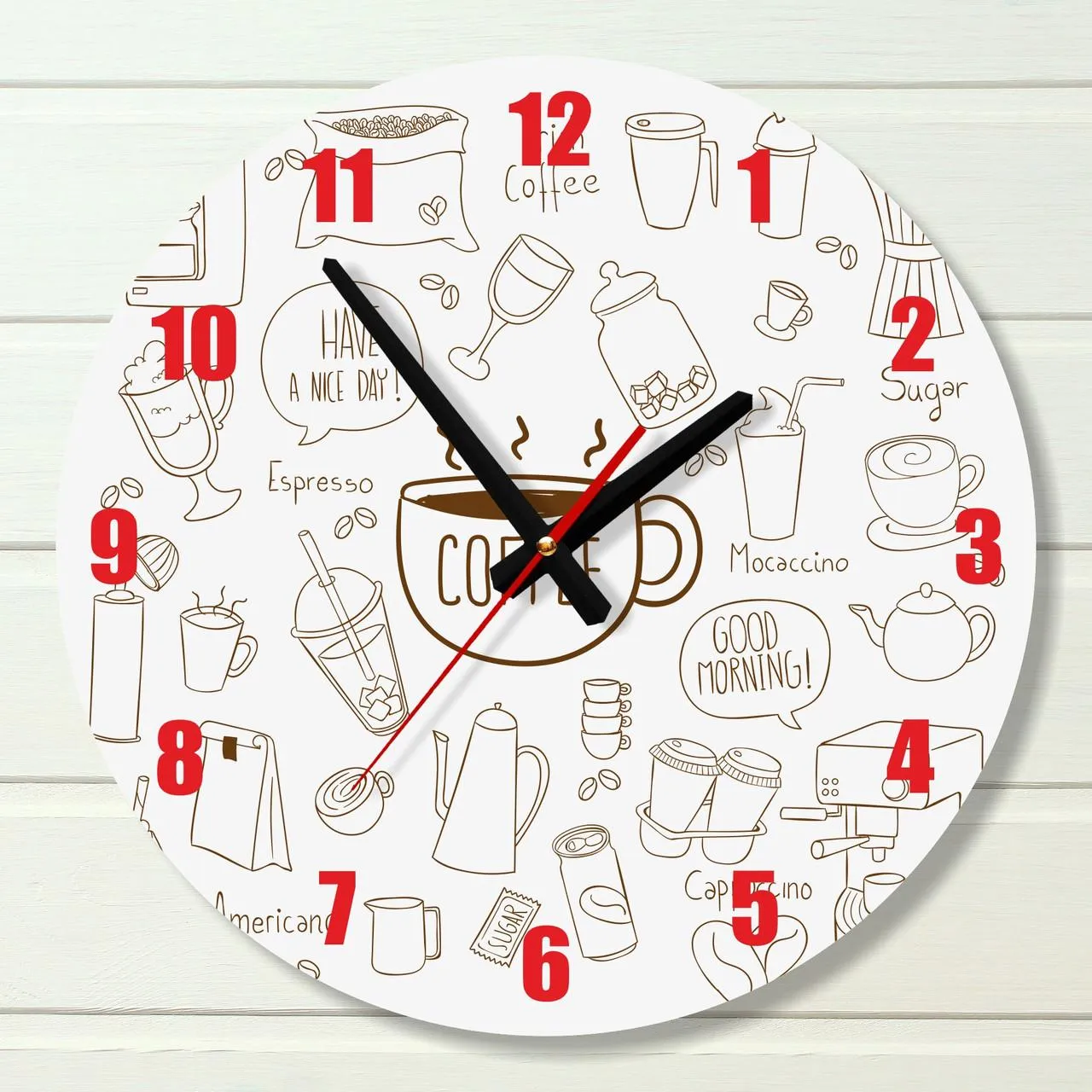 Годинник на кухню Годинник на кухню