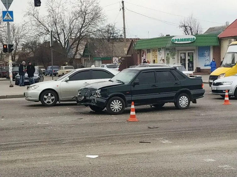 аварії та дтп Запоріжжя