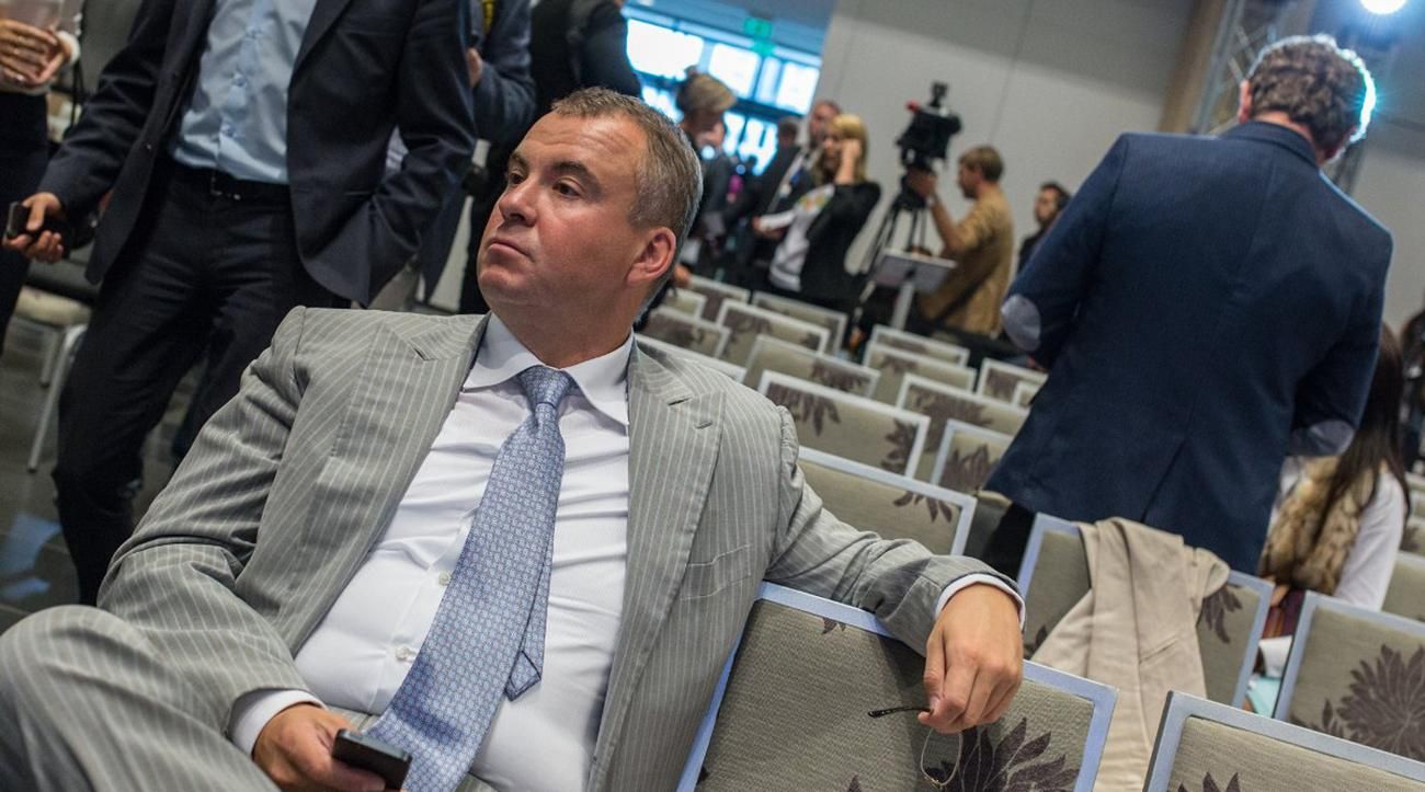 Гладковського позбавлять повноважень заступника секретаря РНБО на час розслідування Гладковського позбавлять повноважень заступника секретаря РНБО на час розслідування