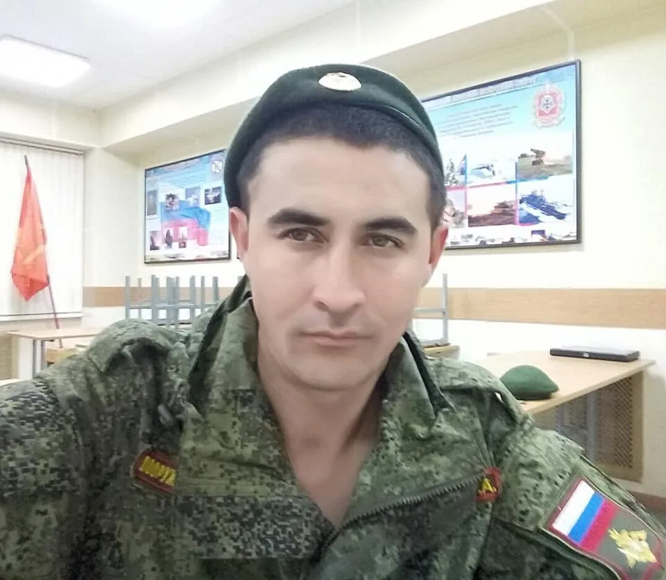 російського кадрового військового з 15-й ОМСБр Рустама Файзулліна