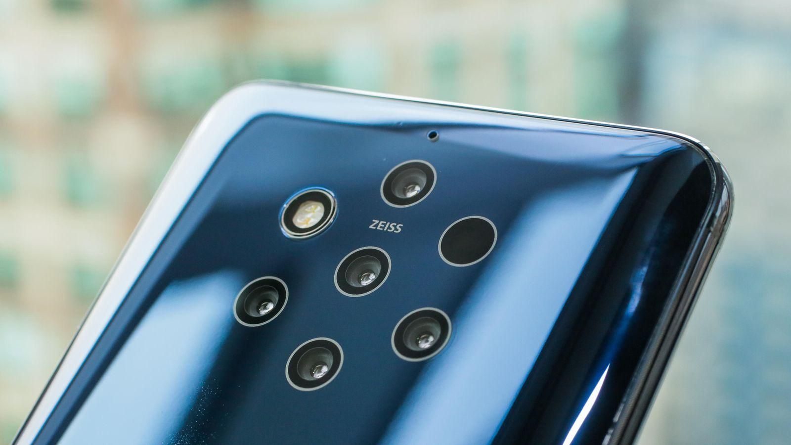 Как снимает первый в мире смартфон с 5 основными камерами Nokia 9 PureView: невероятные фото