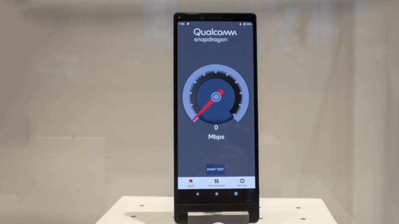 Sony показала свій перший 5G-смартфон: фото Sony показала свій перший 5G-смартфон: фото