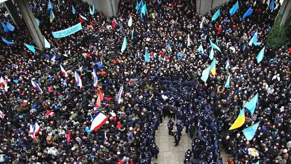 Мітинг 26 лютого 2014 року у Сімферополі