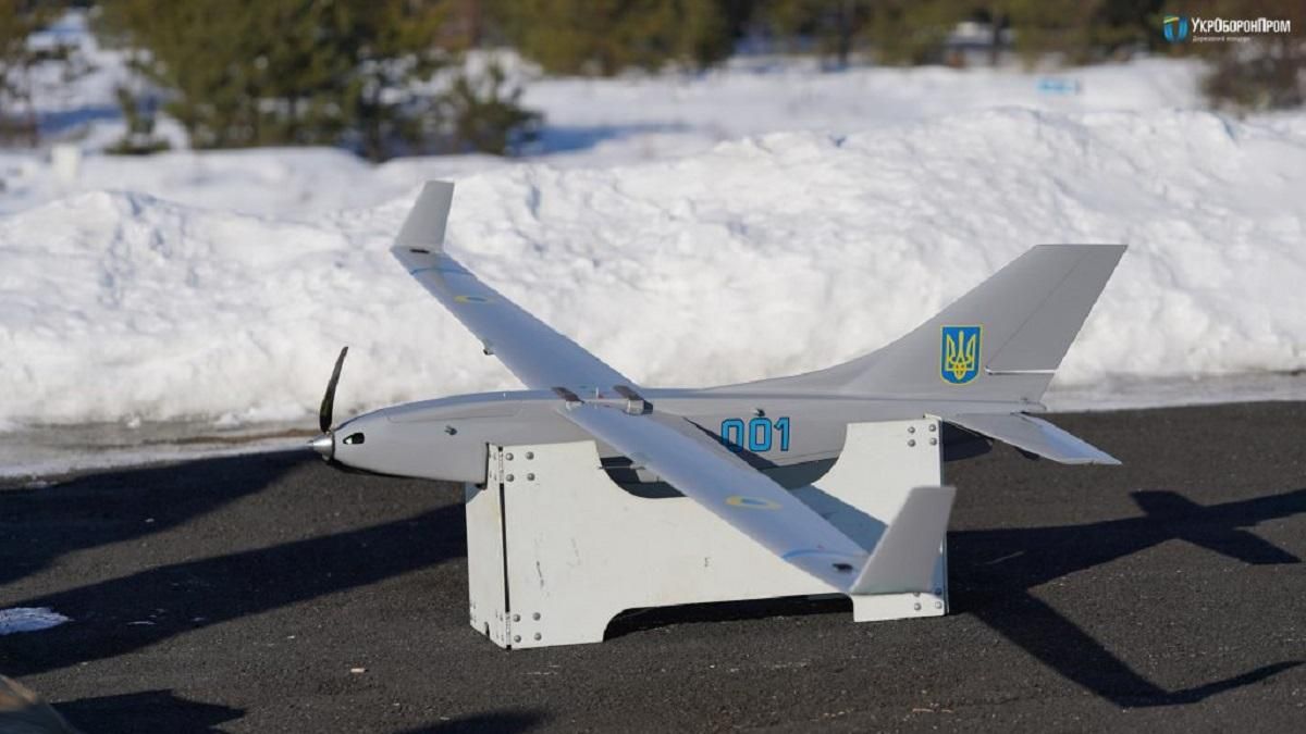 Український безпілотник Spectator-М1 пройшов державні випробування після модернізації Український безпілотник Spectator-М1 пройшов державні випробування після модернізації