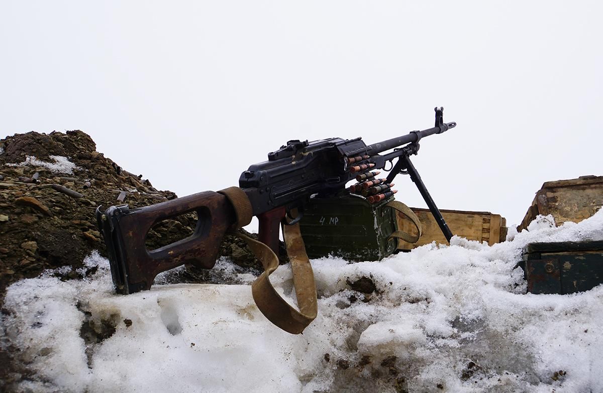 Боевики так называемой "ЛНР" заявили о захвате в плен украинского военного Боевики так называемой "ЛНР" заявили о захвате в плен украинского военного