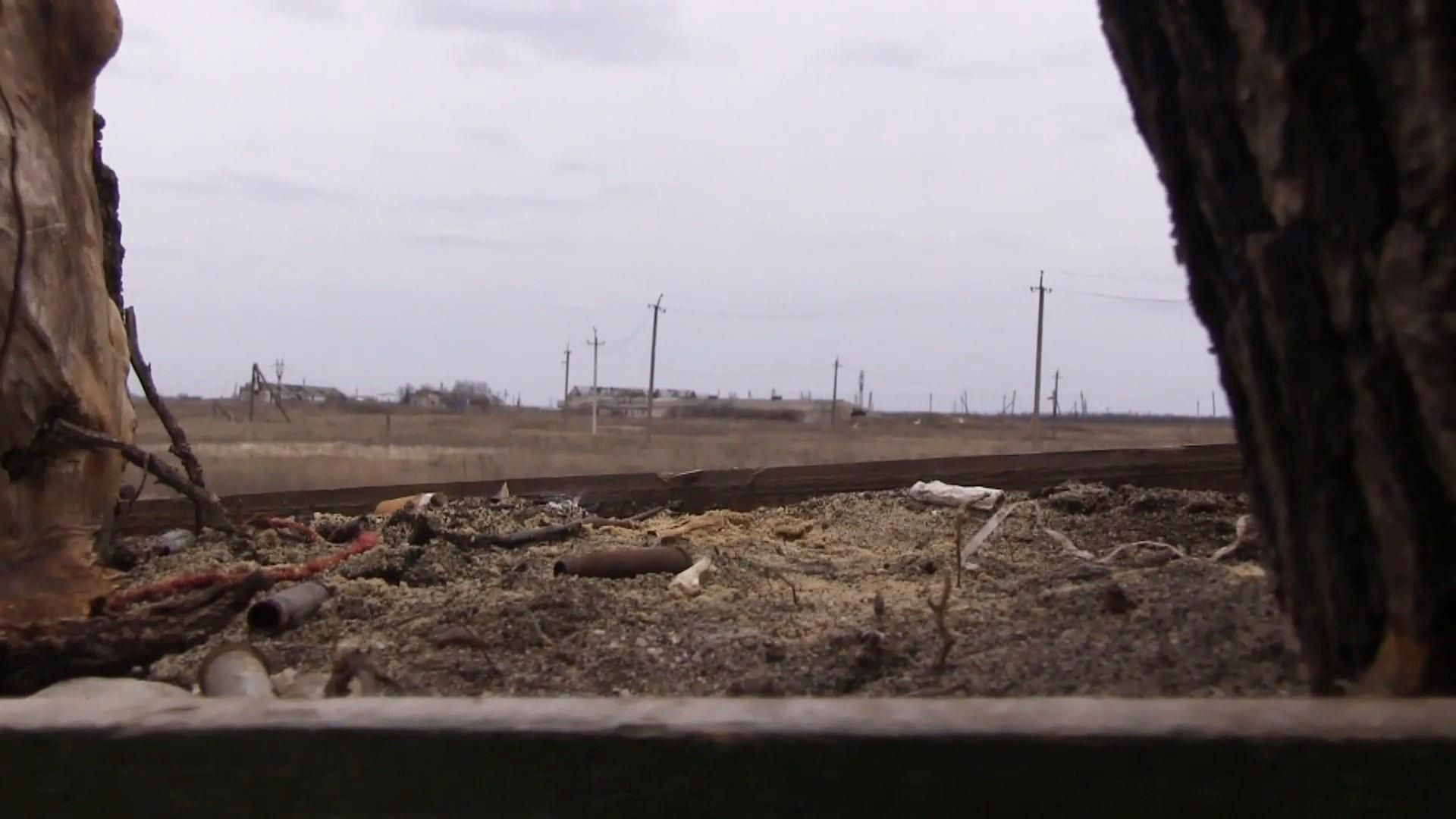 Бойовики обстріляли позиції ЗСУ посеред зйомок 24 каналу: відео з передової Бойовики обстріляли позиції ЗСУ посеред зйомок 24 каналу: відео з передової