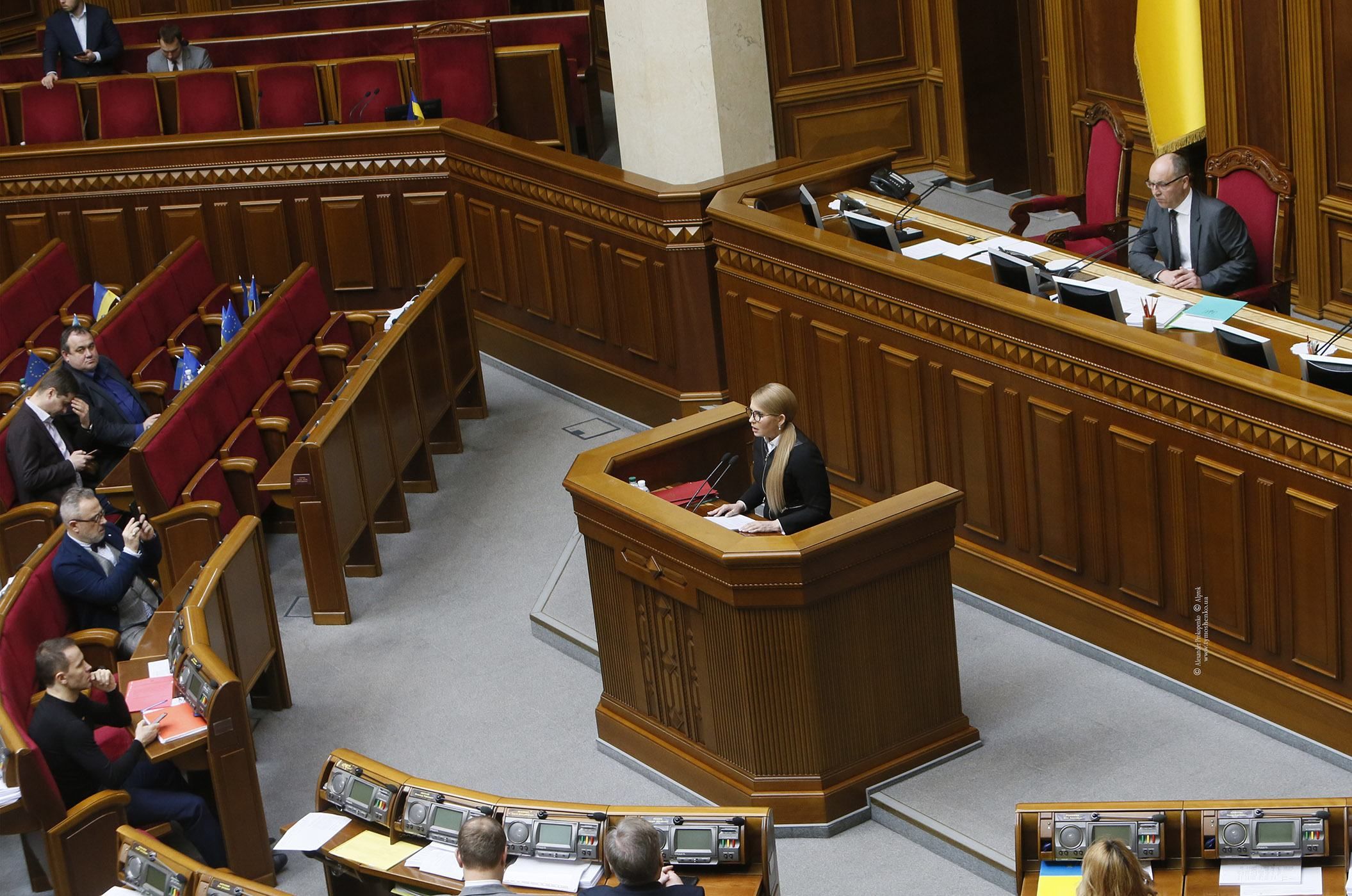 ТСК щодо розслідування корупції Порошенка на крові має бути створена негайно, – Юлія Тимошенко