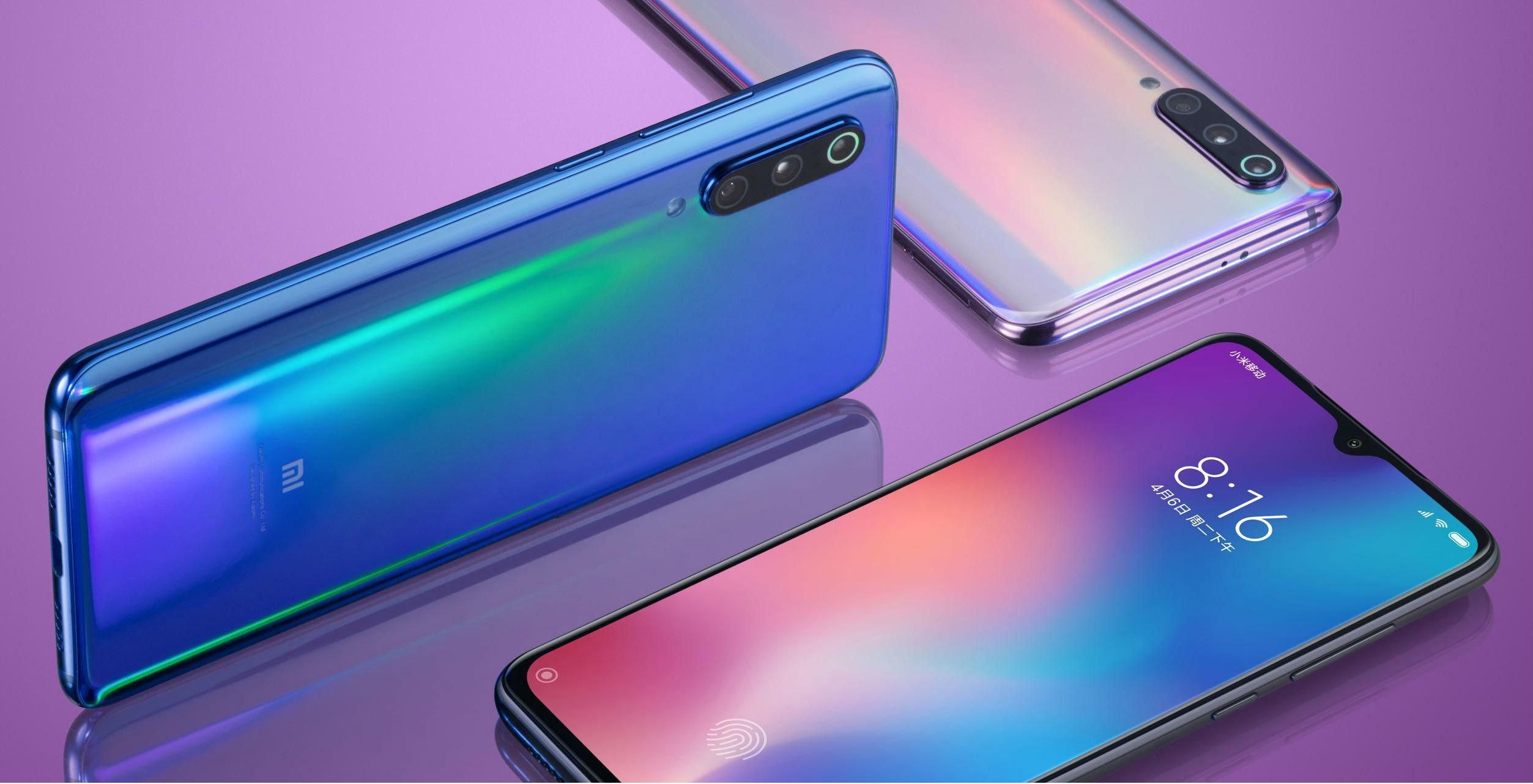 Первую партию смартфона Xiaomi Mi 9 раскупили менее чем за минуту