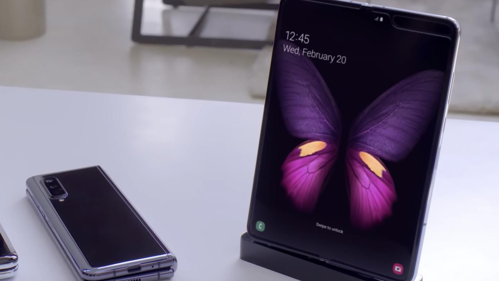 Гибкий смартфон Samsung Galaxy Fold будет доступен не всем: причина не только в цене