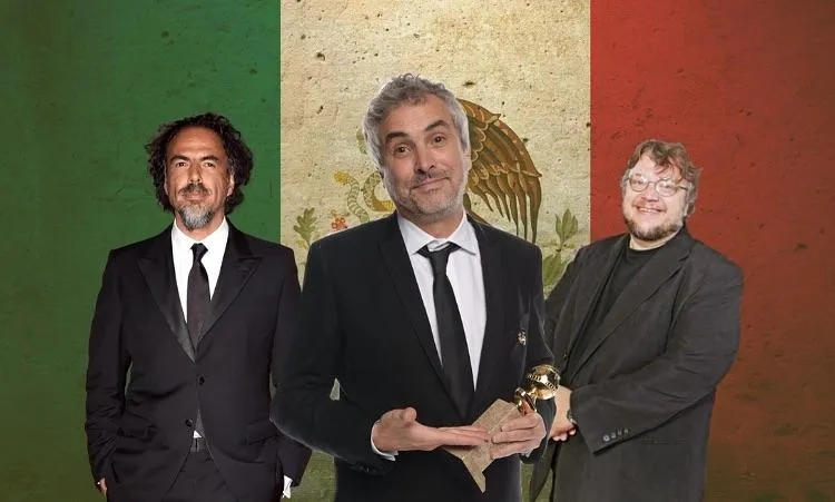 Алехандро Гонсалес Іньярріту, Альфонсо Куарон і Гільєрмо дель Торо