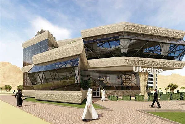Всесвітня виставка павільйон Україна Експо 2020 Всесвітня виставка павільйон Україна Експо 2020