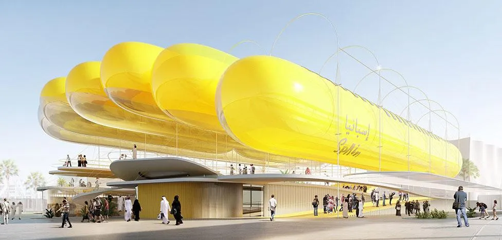 Павільйон Іспанія Експо 2020 Павільйон Іспанія Експо 2020