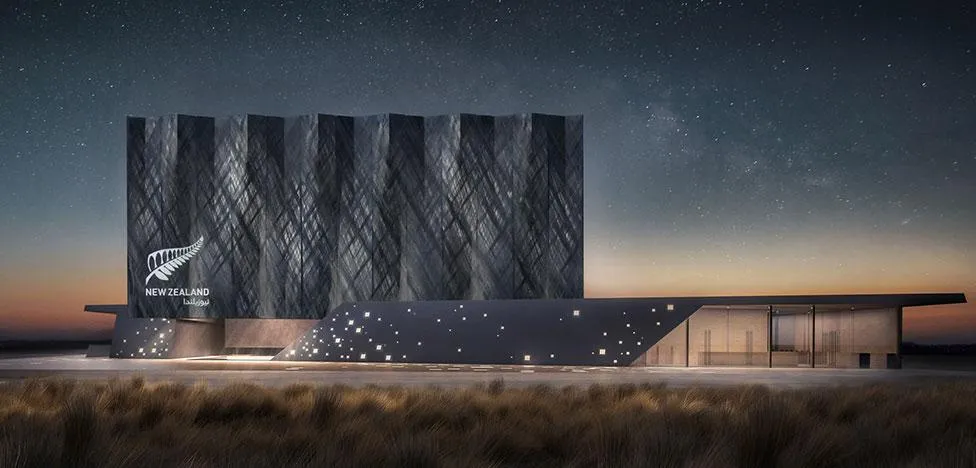 Нова Зеландія павільйон Експо 2020 Нова Зеландія павільйон Експо 2020
