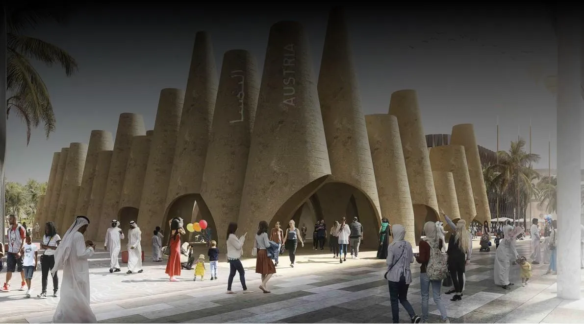 Австрія павільйон Експо 2020 Австрія павільйон Експо 2020