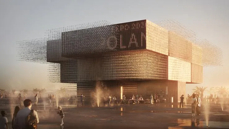 Польща павільйон Експо 2020 Польща павільйон Експо 2020