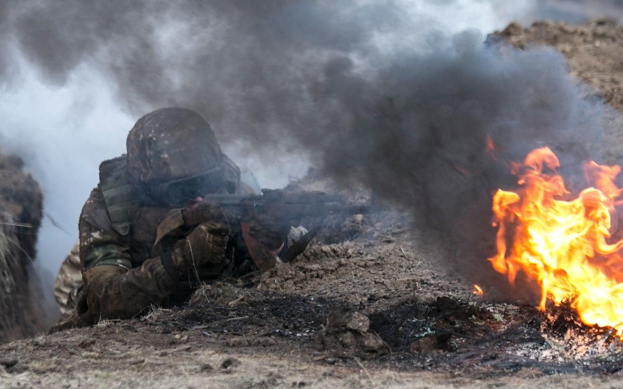 Бойовики цілились в українських воїнів ракетами: є поранений 