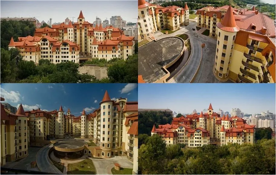 Житловий комплекс, у якому знаходиться квартира Валентина Наливайченка Житловий комплекс, у якому знаходиться квартира Валентина Наливайченка