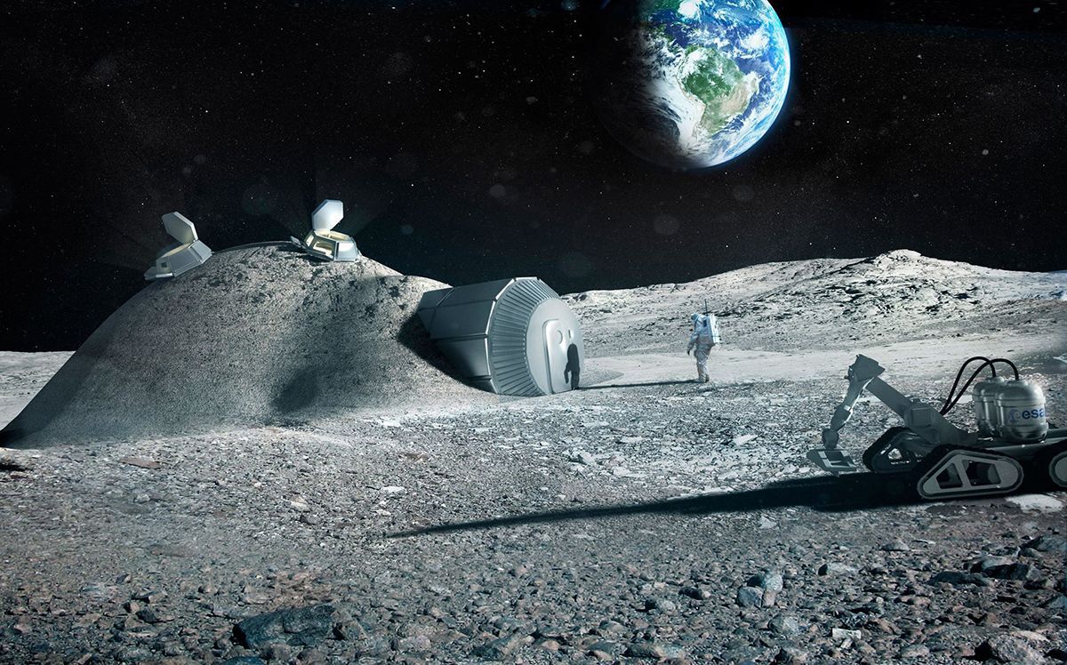 NASA хоче залучити Україну до дослідження Місяця