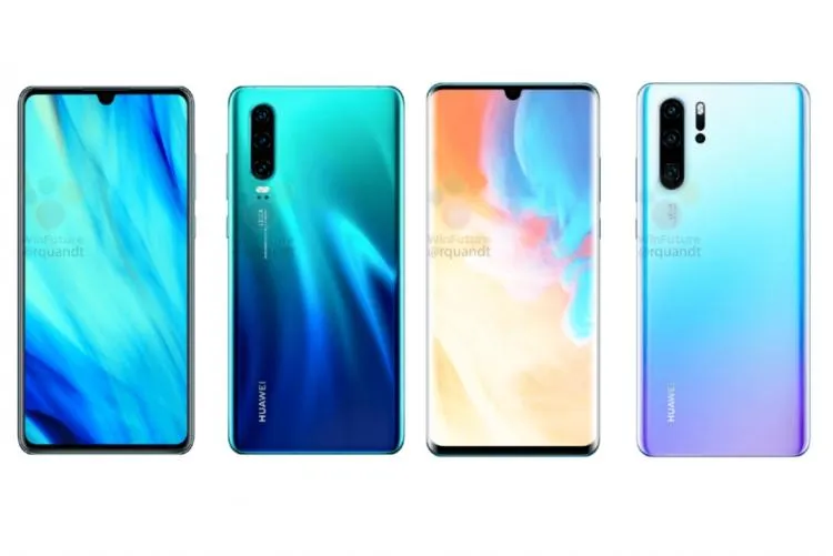 Huawei P30 та Huawei P30 Pro Huawei P30 та Huawei P30 Pro