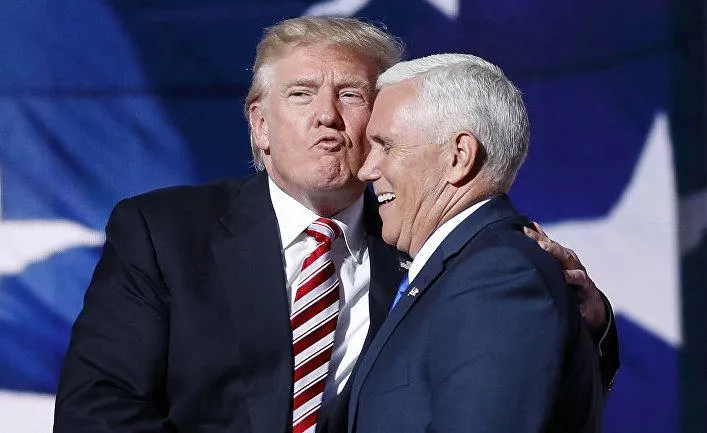 трамп пенс трамп пенс