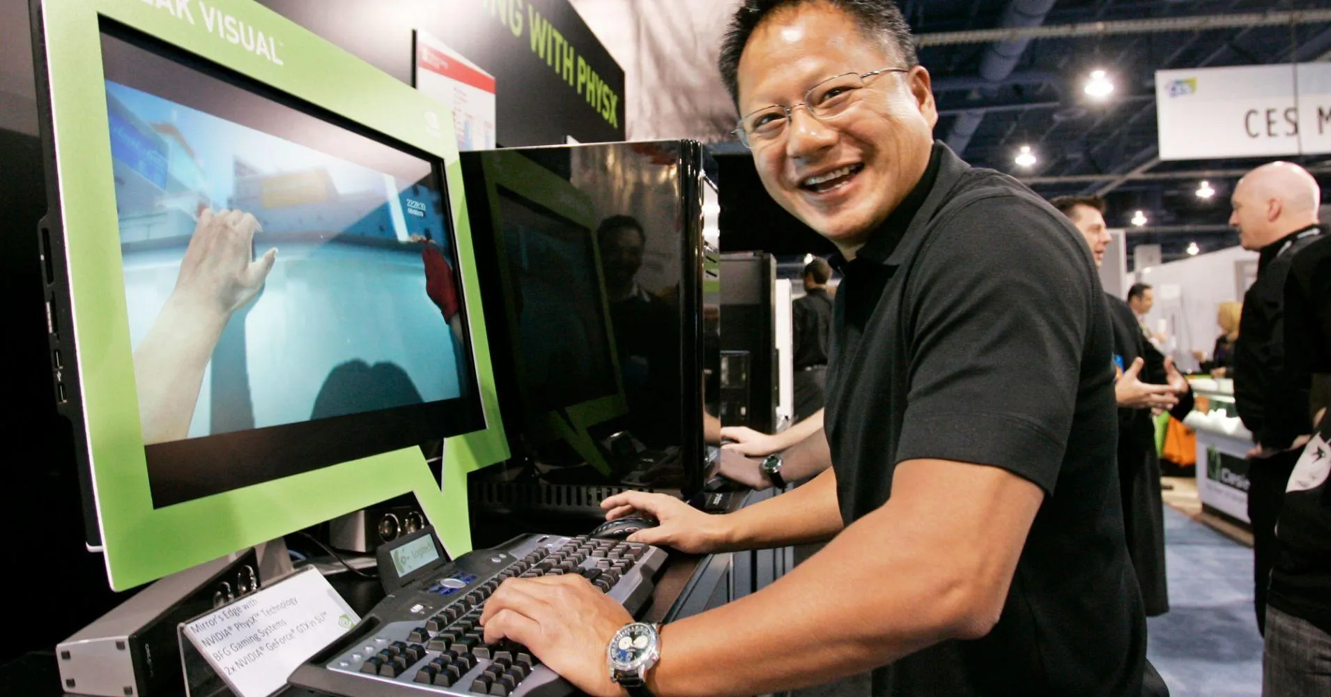 Женьсюнь Хуан Женьсюнь Хуан