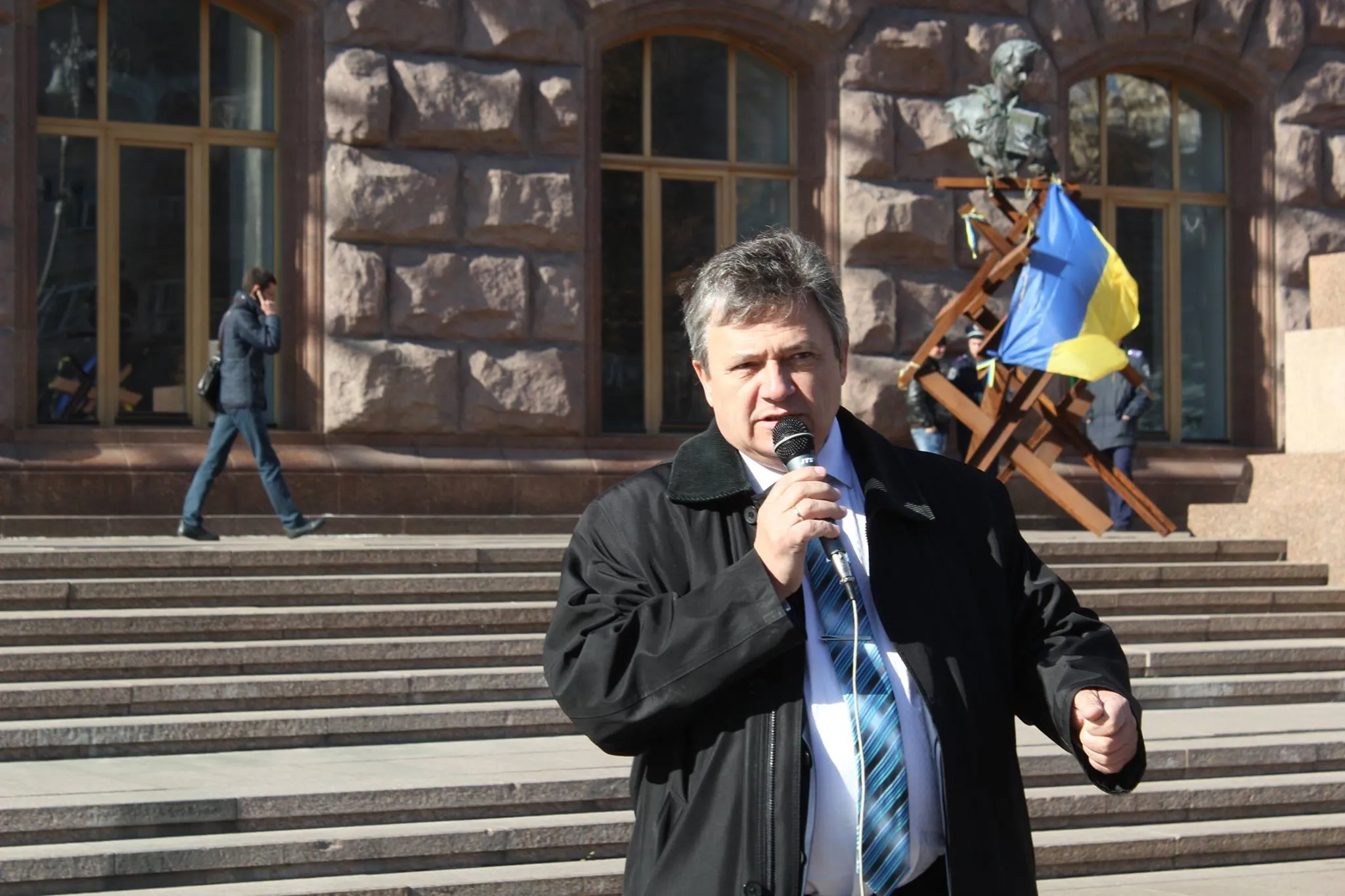 Кандидат у президенти Микола Габер Кандидат у президенти Микола Габер