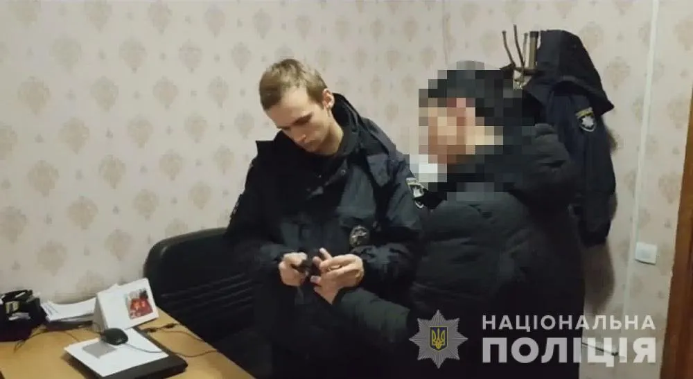 Напад на поліцейського в Одесі