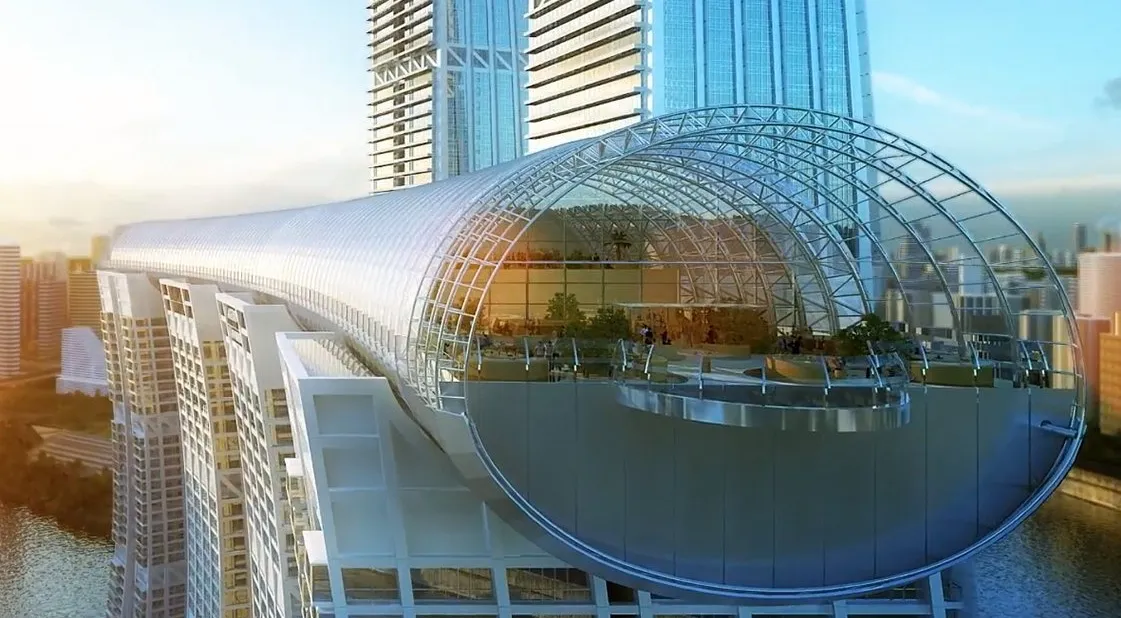 горизонтальний хмарочос китай горизонтальний хмарочос китай