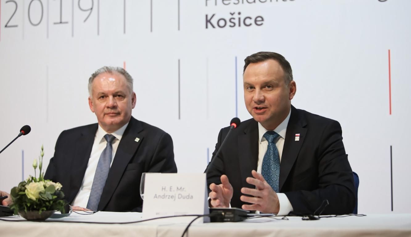 Дуда: Імперська політика Росії є головною загрозою для Європи Дуда: Імперська політика Росії є головною загрозою для Європи