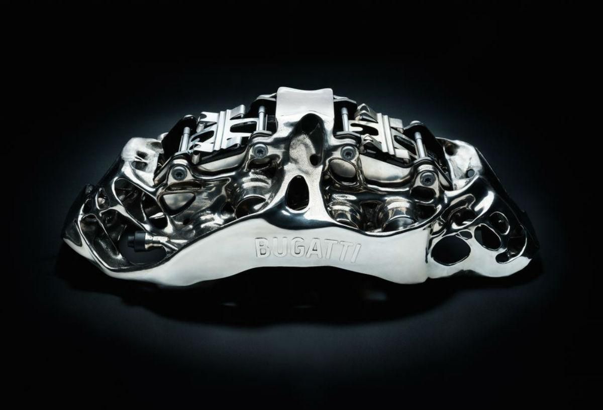 У Франції успішно випробували гальма надруковані на 3D-принтері У Франції успішно випробували гальма надруковані на 3D-принтері