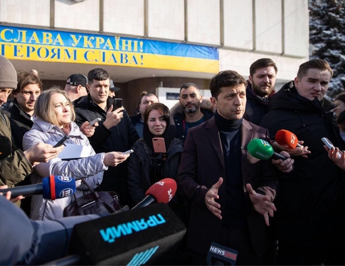 На Заході бачать Зеленського як лідера передвиборної гонки в Україні, – експерт