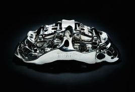 Во Франции успешно испытали тормоза, напечатанные на 3D-принтере