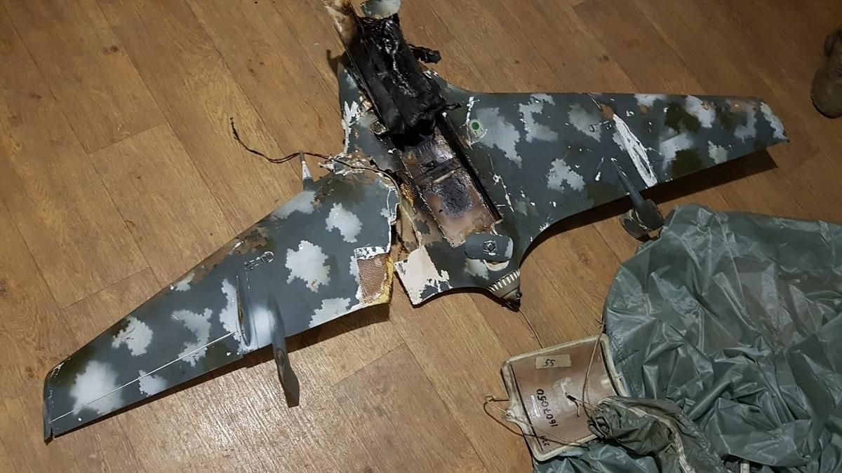 Військовослужбовці "Азову" збили російський безпілотник на Донбасі