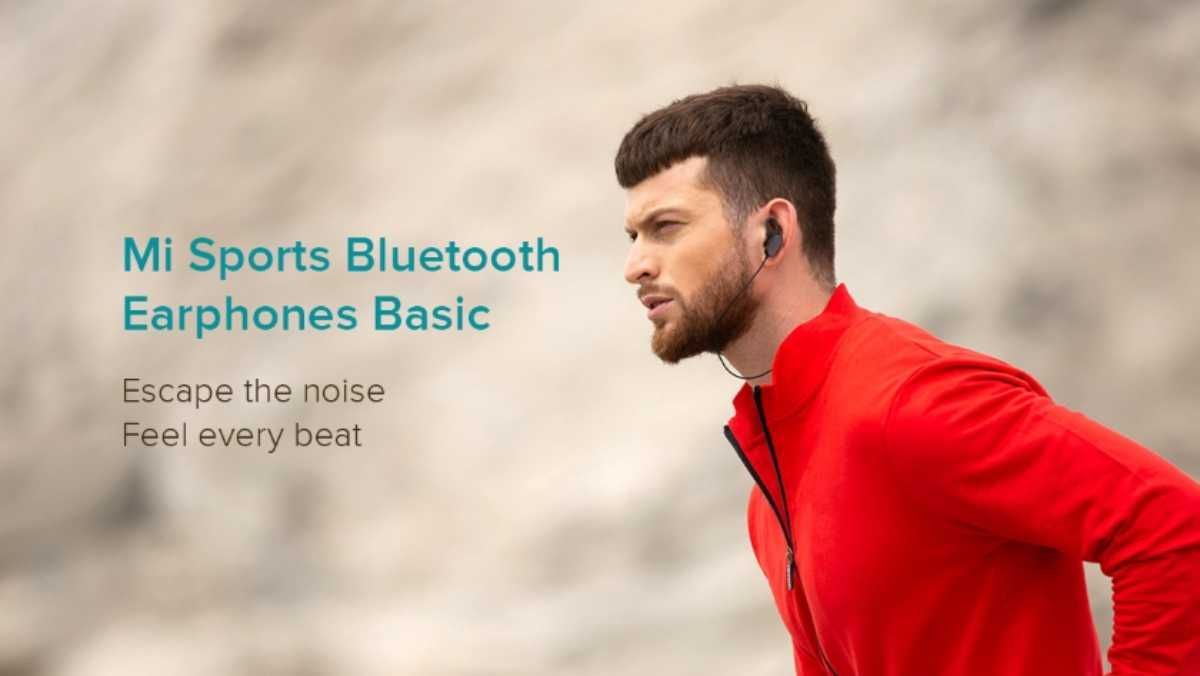 Бездротові навушники Xiaomi Mi Sports Basic Bluetooth: ціна, огляд