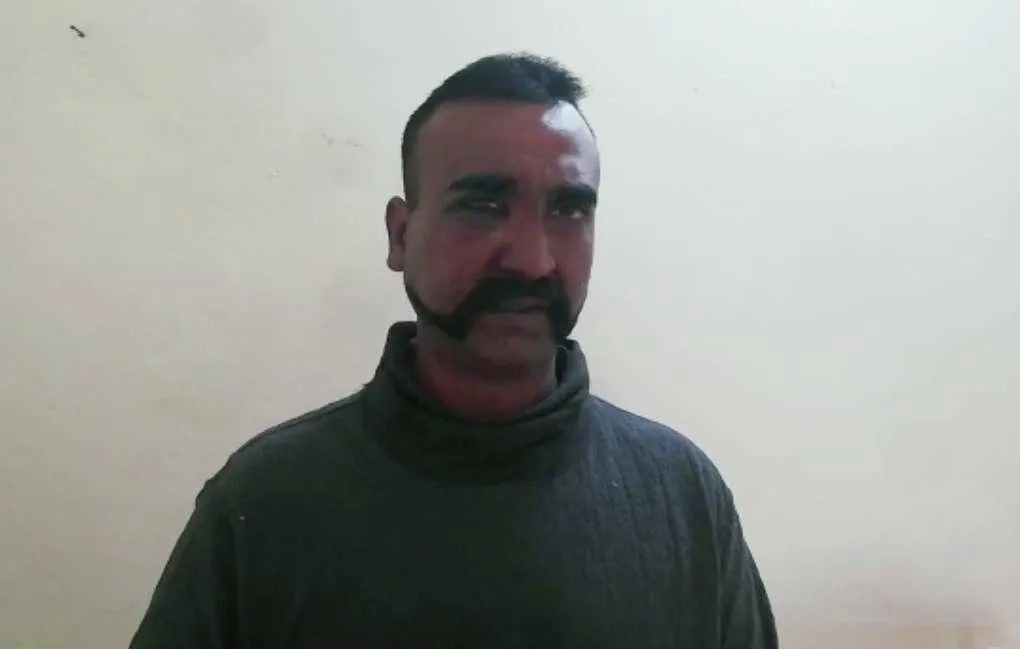 Індійський пілот, Індія, Пакистан Індійський пілот, Індія, Пакистан