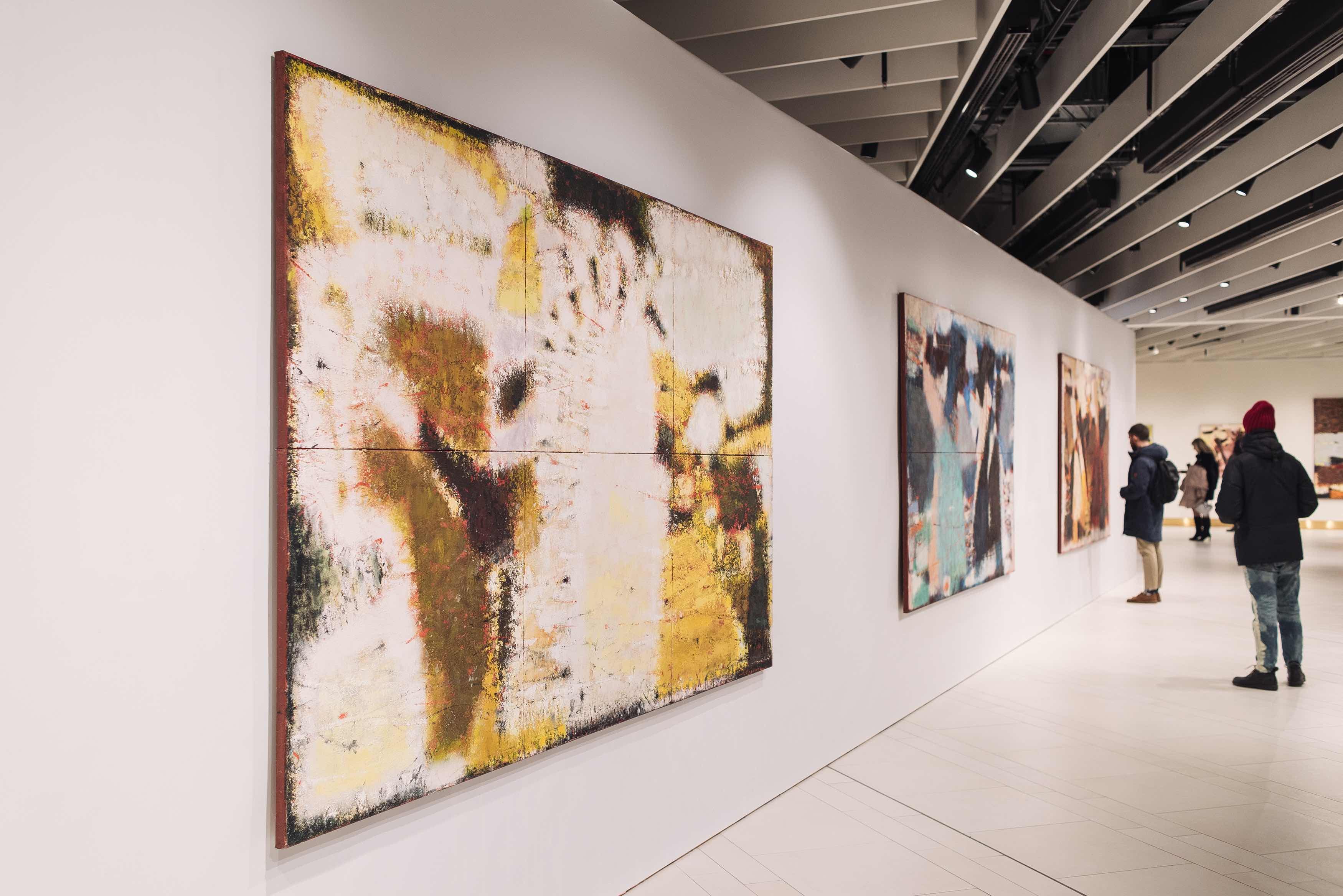 Всемирно известный абстракционист проведет открытую авторскую экскурсию в Киеве Всемирно известный абстракционист проведет открытую авторскую экскурсию в Киеве