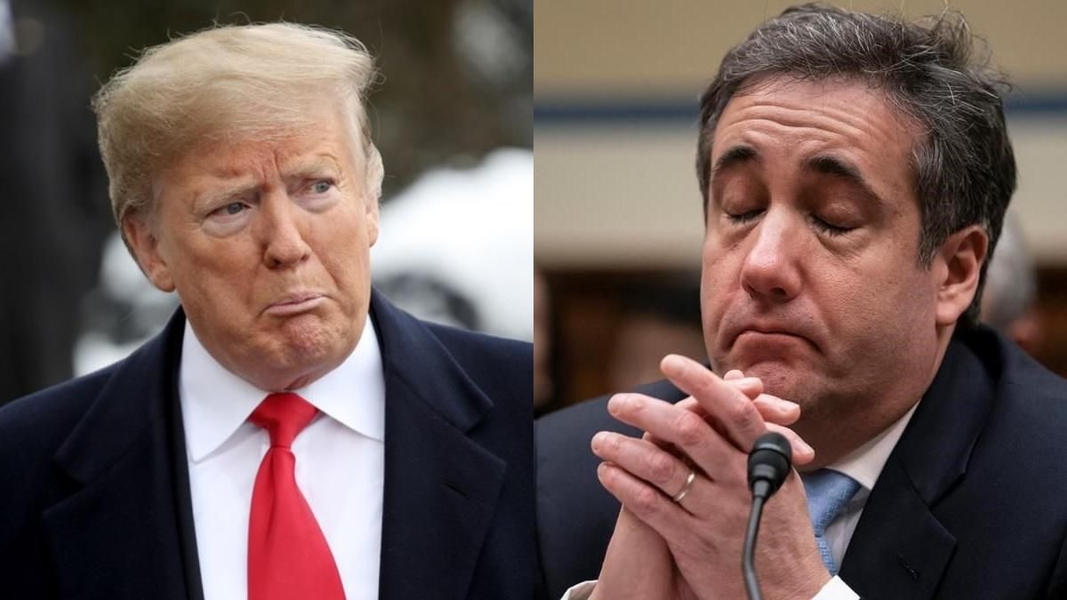 Сознания Коэна потрясли Конгресс: в США начался процесс выдавливания Трампа из Белого дома - 2 березня 2019 - Телеканал новин 24 Сознания Коэна потрясли Конгресс: в США начался процесс выдавливания Трампа из Белого дома - 2 березня 2019 - Телеканал новин 24