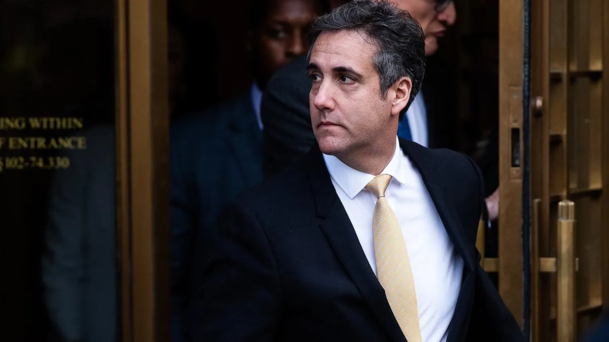 Коен Трамп Мюллер США Коен Трамп Мюллер США