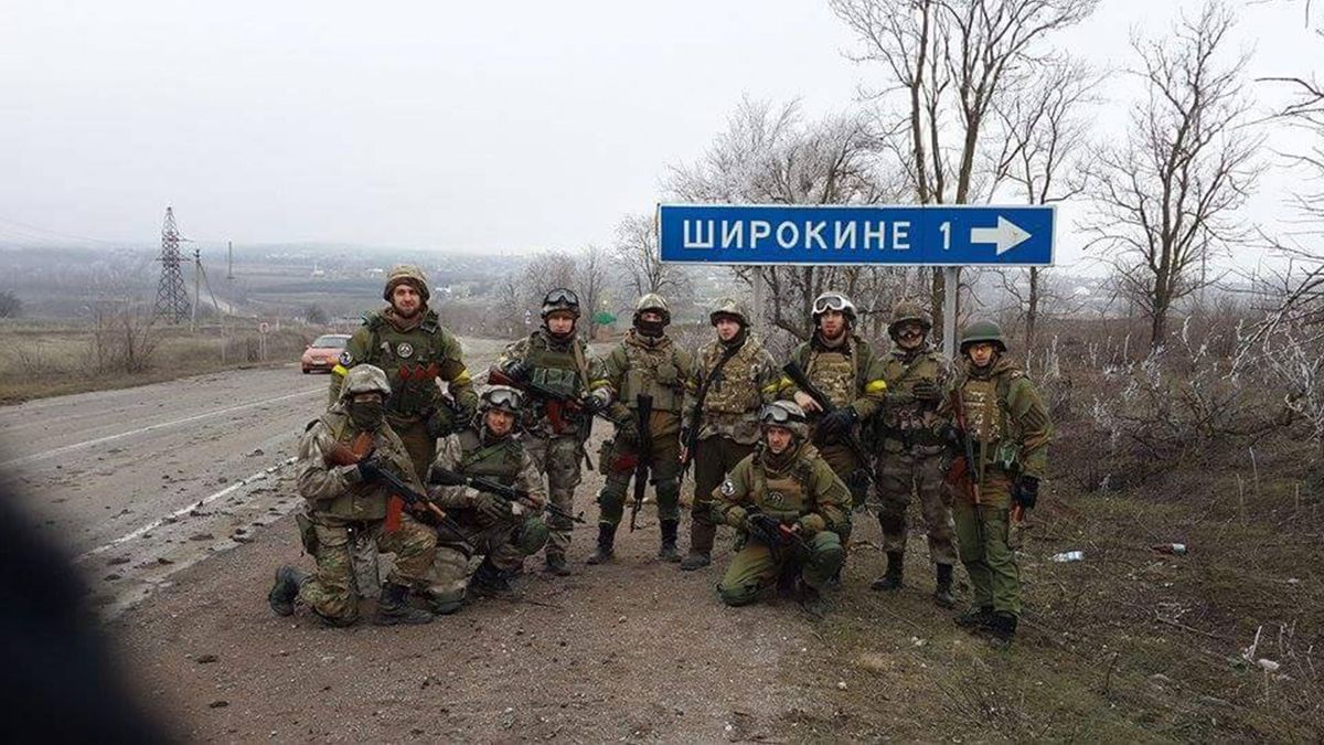 Як українські військові відвоювали Широкине: хроніка подій