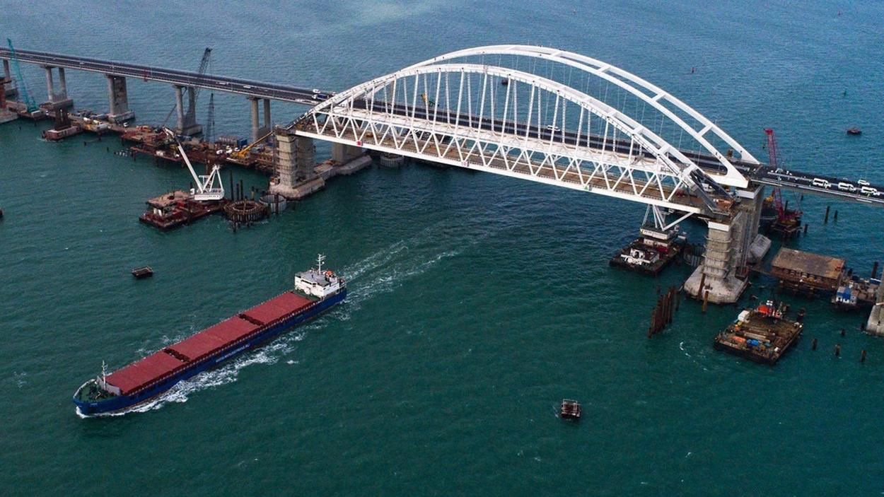 Україна готує новий прохід через Керченську протоку: реакція РФ та США Україна готує новий прохід через Керченську протоку: реакція РФ та США